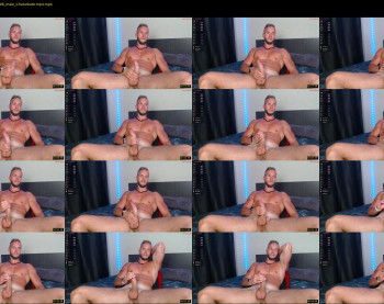 playmate_ — 8 minute Chaturbate male cam capture, 720p, Aug 19, 2025