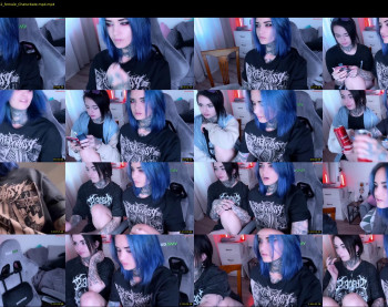 ripper_66 — 121 minute Chaturbate female cam capture, 720p, Aug 19, 2025