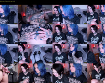 ripper_66 — 55 minute Chaturbate female cam capture, 720p, Aug 19, 2025