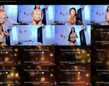 skeeter_cb — 54 minute Chaturbate female cam capture, 720p, Aug 19, 2025