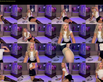 sofivolkova — 28 minute Chaturbate female cam capture, 720p, Aug 19, 2025