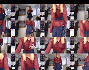 stripmequick — 6 minute Chaturbate female cam capture, 720p, Aug 19, 2025