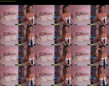 velerycute — 4 minute Chaturbate female cam capture, 720p, Aug 19, 2025