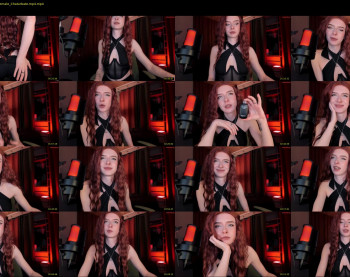 irisice — 7 minute Chaturbate female cam capture, 720p, Aug 20, 2025