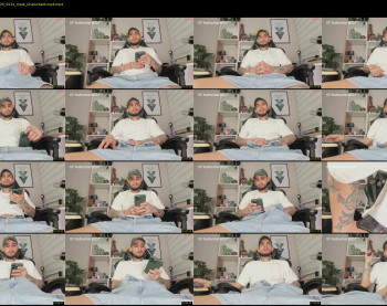 nathanharris207 — 32 minute Chaturbate male cam capture, 720p, Aug 21, 2025
