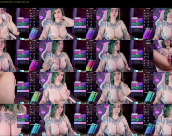 scarlettpython1 — 82 minute Chaturbate female cam capture, 720p, Aug 21, 2025
