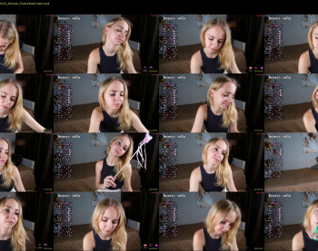 sweete_sofia — 33 minute Chaturbate female cam capture, 720p, Aug 21, 2025