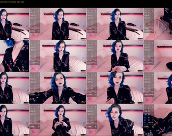 alicentity — 45 minute Chaturbate female cam capture, 720p, Aug 21, 2025