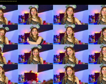 alisson_zafiro — 42 minute Chaturbate couple cam capture, 720p, Aug 21, 2025
