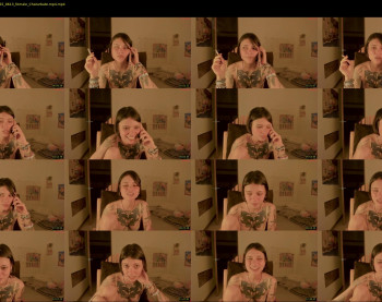 alone_together_ — 15 minute Chaturbate female cam capture, 720p, Aug 21, 2025