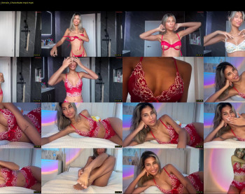 aniishaa — 53 minute Chaturbate female cam capture, 720p, Aug 21, 2025