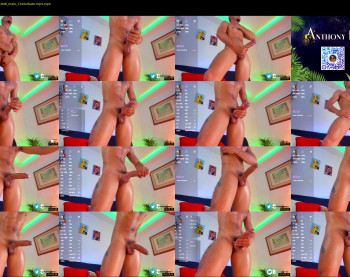 anthonyhots — 93 minute Chaturbate male cam capture, 720p, Aug 21, 2025