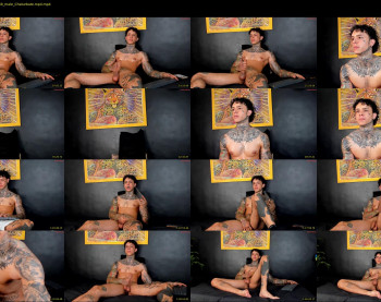 aron_ford — 121 minute Chaturbate male cam capture, 720p, Aug 21, 2025