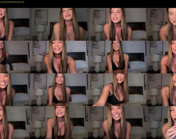 babeb77 — 9 minute Chaturbate female cam capture, 720p, Aug 22, 2025