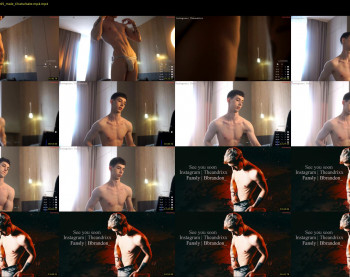 bbrandon_ — 31 minute Chaturbate male cam capture, 720p, Aug 21, 2025