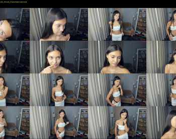 bunny_nova — 43 minute Chaturbate female cam capture, 720p, Aug 21, 2025