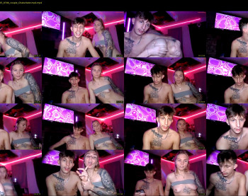 calicreamdaddy — 13 minute Chaturbate couple cam capture, 480p, Aug 21, 2025