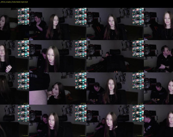 camcoupgang — 80 minute Chaturbate couple cam capture, 720p, Aug 22, 2025