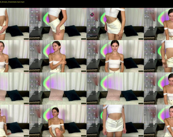 cloudbae — 16 minute Chaturbate female cam capture, 720p, Aug 21, 2025