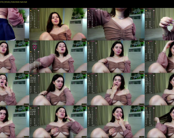 cuddlebyyou — 25 minute Chaturbate female cam capture, 720p, Aug 21, 2025