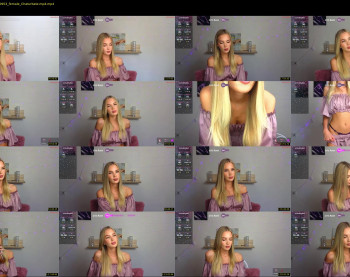 cutiefull_lion — 102 minute Chaturbate female cam capture, 720p, Aug 21, 2025