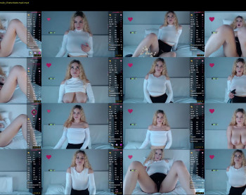 dia8 — 120 minute Chaturbate female cam capture, 720p, Aug 22, 2025