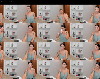 elisabaxter — 84 minute Chaturbate female cam capture, 720p, Aug 21, 2025
