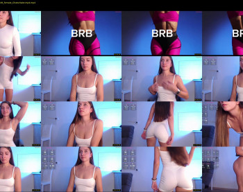 evahailey_ — 120 minute Chaturbate female cam capture, 720p, Aug 21, 2025