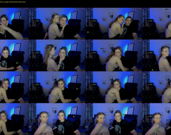 foxy_tease_ — 3 minute Chaturbate couple cam capture, 720p, Aug 22, 2025