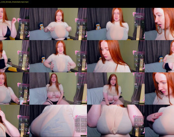 ginger_twinkle — 121 minute Chaturbate female cam capture, 720p, Aug 21, 2025