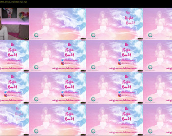 holihurricane — 12 minute Chaturbate female cam capture, 720p, Aug 21, 2025