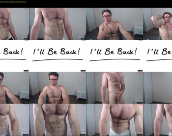 leoackerman — 121 minute Chaturbate male cam capture, 720p, Aug 22, 2025