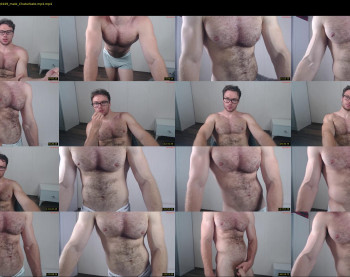 leoackerman — 120 minute Chaturbate male cam capture, 720p, Aug 22, 2025