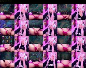 lilapop__ — 96 minute Chaturbate female cam capture, 720p, Aug 21, 2025