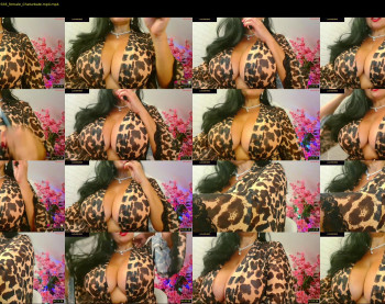 madlyn_dee — 9 minute Chaturbate female cam capture, 720p, Aug 21, 2025