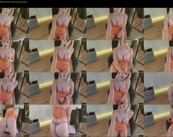 mirela_silver — 6 minute Chaturbate female cam capture, 720p, Aug 21, 2025