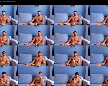 paulphoenix_ — 25 minute Chaturbate male cam capture, 720p, Aug 21, 2025