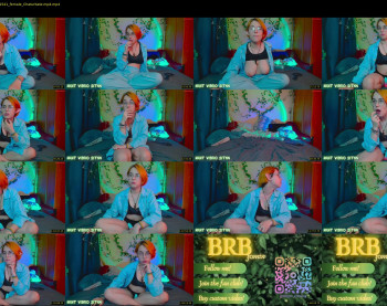 trickykitsune — 120 minute Chaturbate female cam capture, 720p, Aug 21, 2025