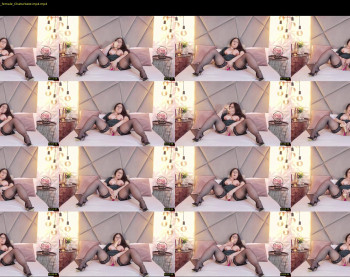 aryaeve — 4 minute Chaturbate female cam capture, 720p, Aug 22, 2025