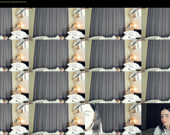 cute_caprice — 12 minute Chaturbate female cam capture, 720p, Aug 23, 2025