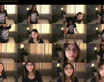 shickshackshock — 67 minute Chaturbate female cam capture, 720p, Aug 22, 2025