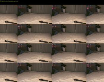 shickshackshock — 4 minute Chaturbate female cam capture, 720p, Aug 22, 2025