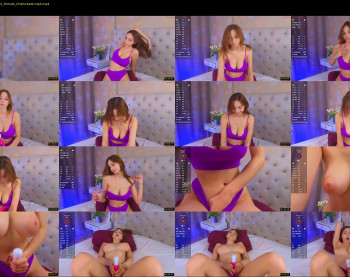 ellarabbit — 57 minute Chaturbate female cam capture, 720p, Aug 23, 2025