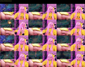 lilapop__ — 18 minute Chaturbate female cam capture, 720p, Aug 23, 2025