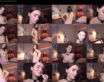 synne_glows — 120 minute Chaturbate female cam capture, 720p, Aug 23, 2025