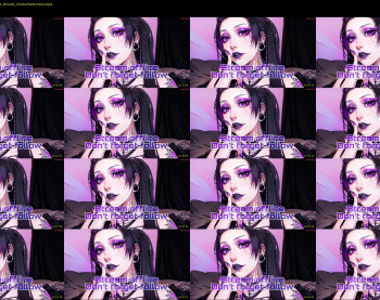 aciddroll — 5 minute Chaturbate female cam capture, 720p, Aug 24, 2025
