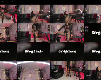 amara_lewiis — 85 minute Chaturbate female cam capture, 720p, Aug 25, 2025