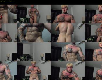 andy_hunk — 11 minute Chaturbate male cam capture, 720p, Aug 25, 2025