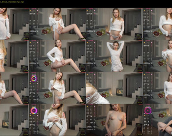 blue_bow — 103 minute Chaturbate female cam capture, 720p, Aug 24, 2025