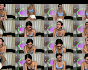 cloudbae — 24 minute Chaturbate female cam capture, 720p, Aug 24, 2025